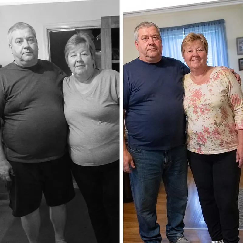 BerbeLean customer before and after, story 2